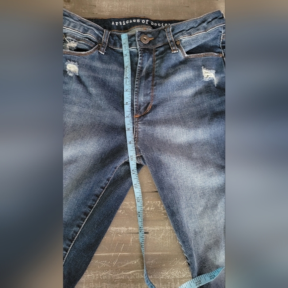 ARTICLES OF SOCIETY | STRETCH SKINNY | SIZE 27 - Picture 4 of 16